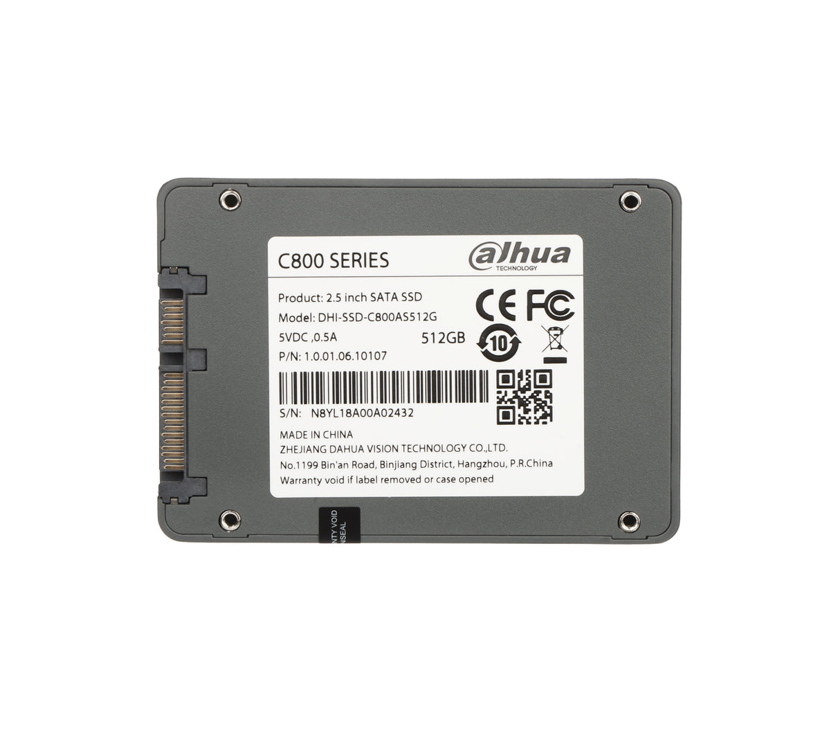Disco sólido 2.5 Sata III 512GB 3D NAND Dahua