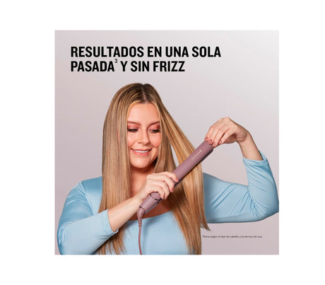 Plancha alisadora delgada Airvive Remington