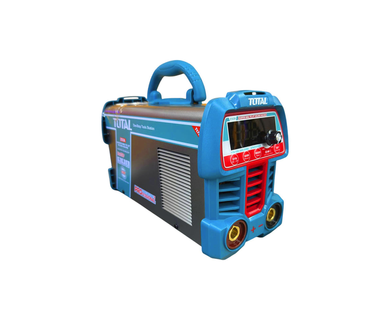 Máquina de soldar 250A Total