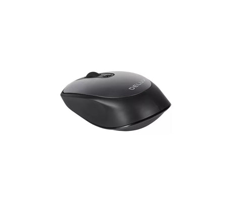 Mouse USB Inalámbrico M366BU black Delux