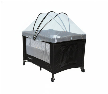 Corral Modelo Berlín Con Mosquitero y Cambiador Bebesitos