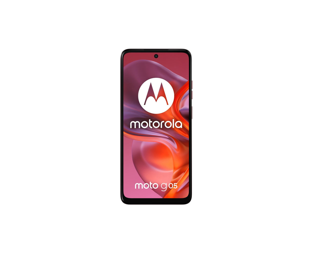 Celular Moto G05 4GB-128GB Rojo Motorola