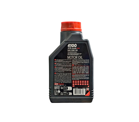 Aceite 4100 Syn-nergy Spec 10w40 Motul