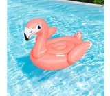 Flotador inflable flamingo 128x1110x87 cm Bestway