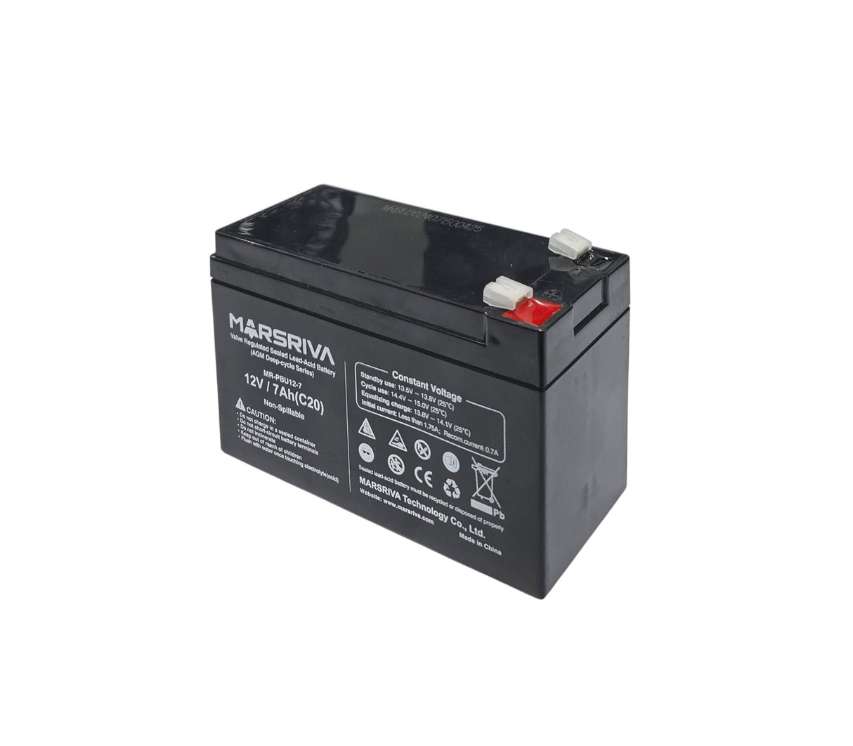 Batería para UPS 12V / 7AH Marsriva