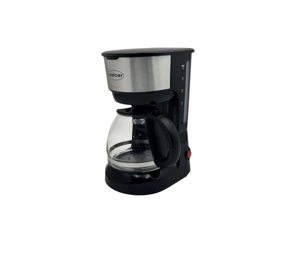 Cafetera clásica 6 tazas negra Salcar