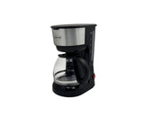 Cafetera clásica 6 tazas negra Salcar