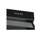 Campana Compatto 90cm (36") 110-120V negra Drija