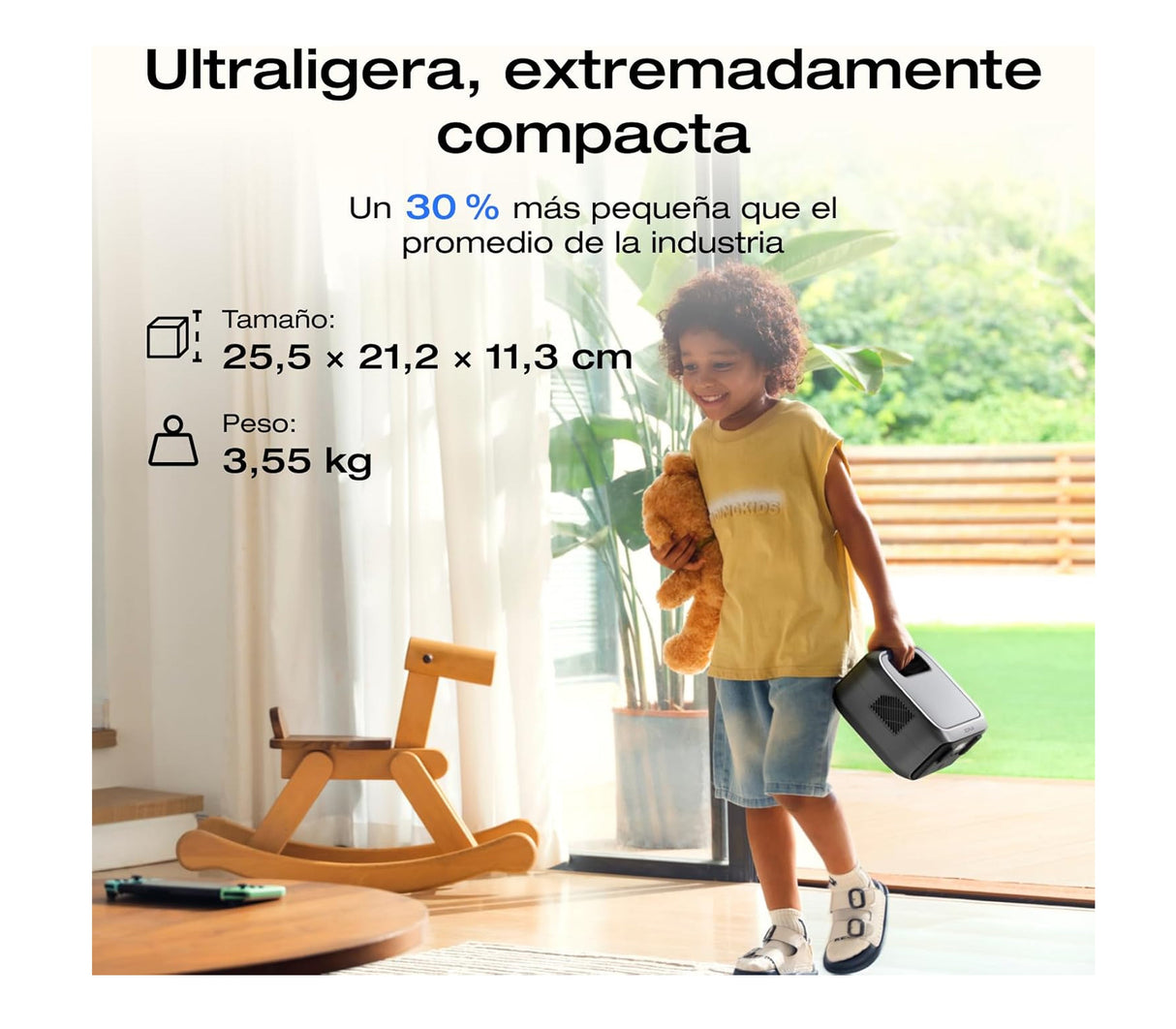 Estación eléctrica 600W/245 mAh Ecoflow