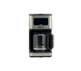 Cafetera caffora negro/acero Vetrux