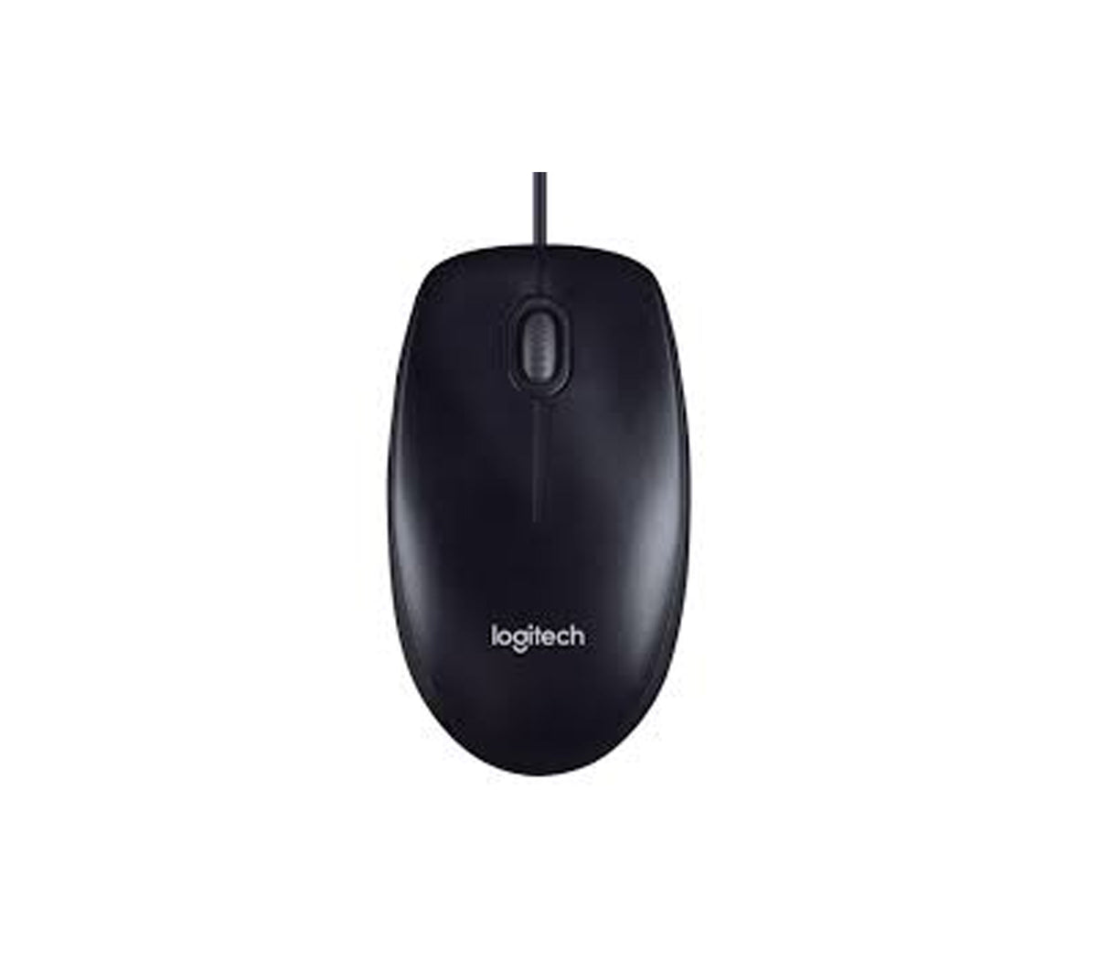 Mouse alámbrico USB M100 Negro Logitech
