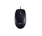 Mouse alámbrico USB M100 Negro Logitech