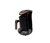 Cafetera turca 300ml 400W negra RAF