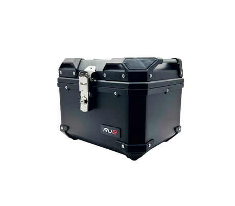 Maleta con respaldo 30L cuadrada negro RU2