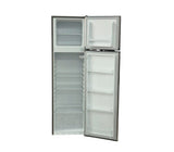 Nevera Top Mount 6.5 pies con escarcha gris Milexus