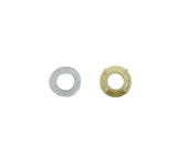Llave basics para lavamano 4" aluminio Faguax