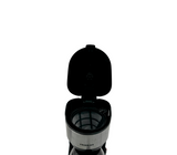 Cafetera 5 Tazas Negro/Acero Frigilux