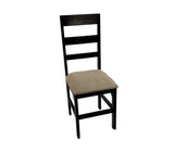 Silla para comedor victoria con tapizado Shenil beige Isabel