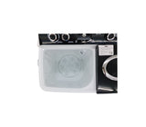 Lavadora semiautomática con bomba doble tina 11kg Mystic