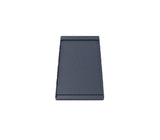 Cocina a gas piso Venecia 76cm 5 hornillas acero Drija