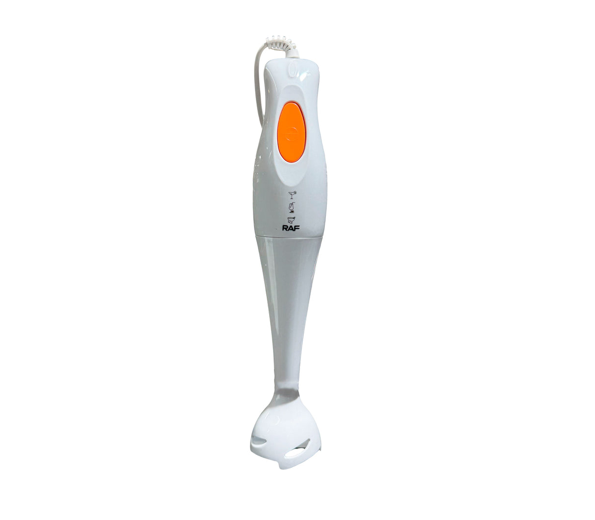 Batidora de inmersión blanco 300W RAF