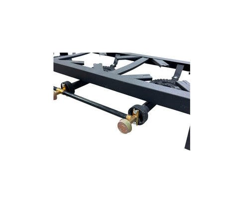 Reverbero a gas 3 hornillas negro RAF