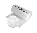 Papel plástico burbuja 1.20 x 10 metros transparente Suminplast