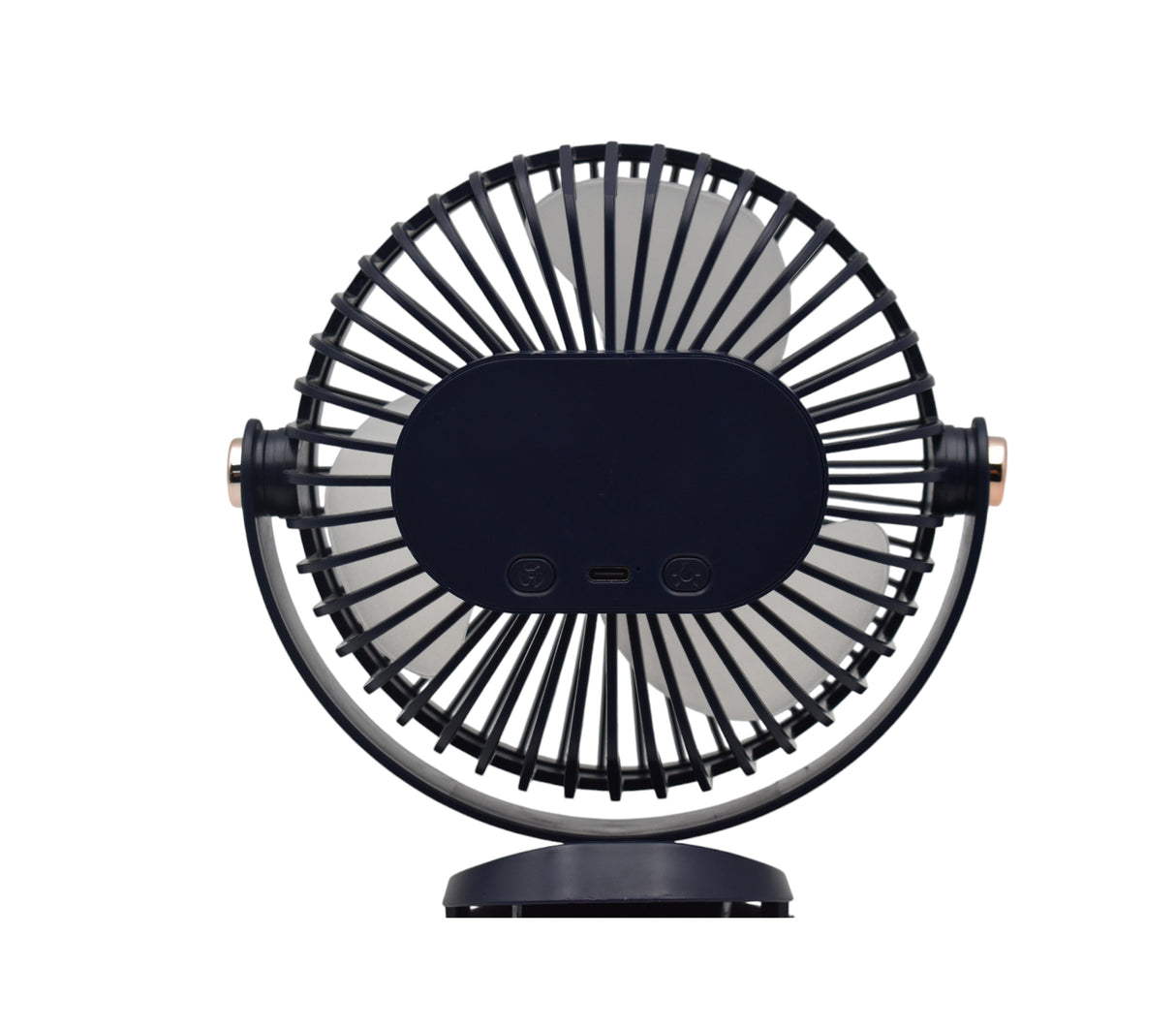 Ventilador de pinza azul 5 velocidades Mo Import