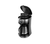 Cafetera 12 tazas negro Mate Black & Decker