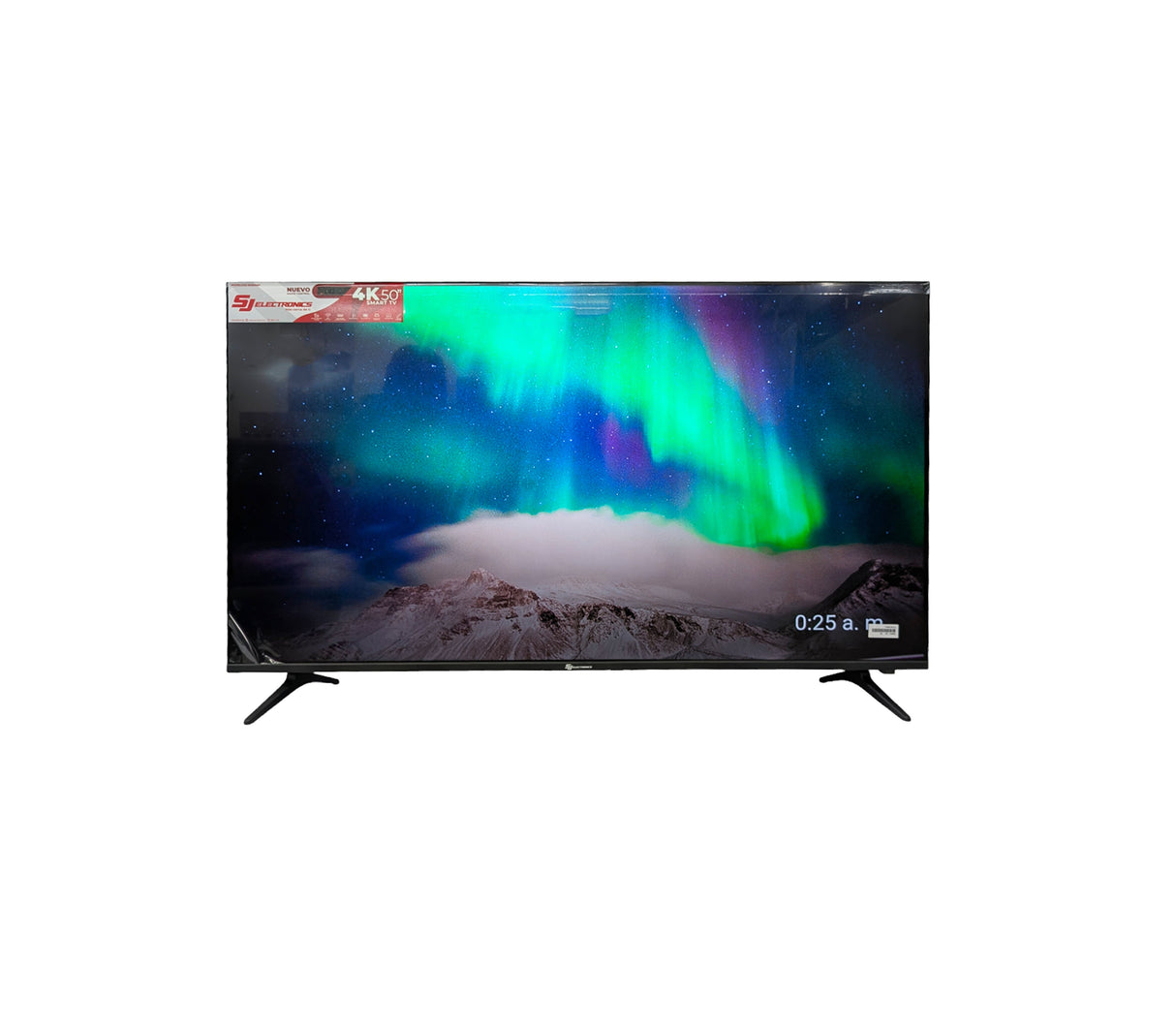 TV Smart 50" 4K Android 14 sin marcos SJ Electronics