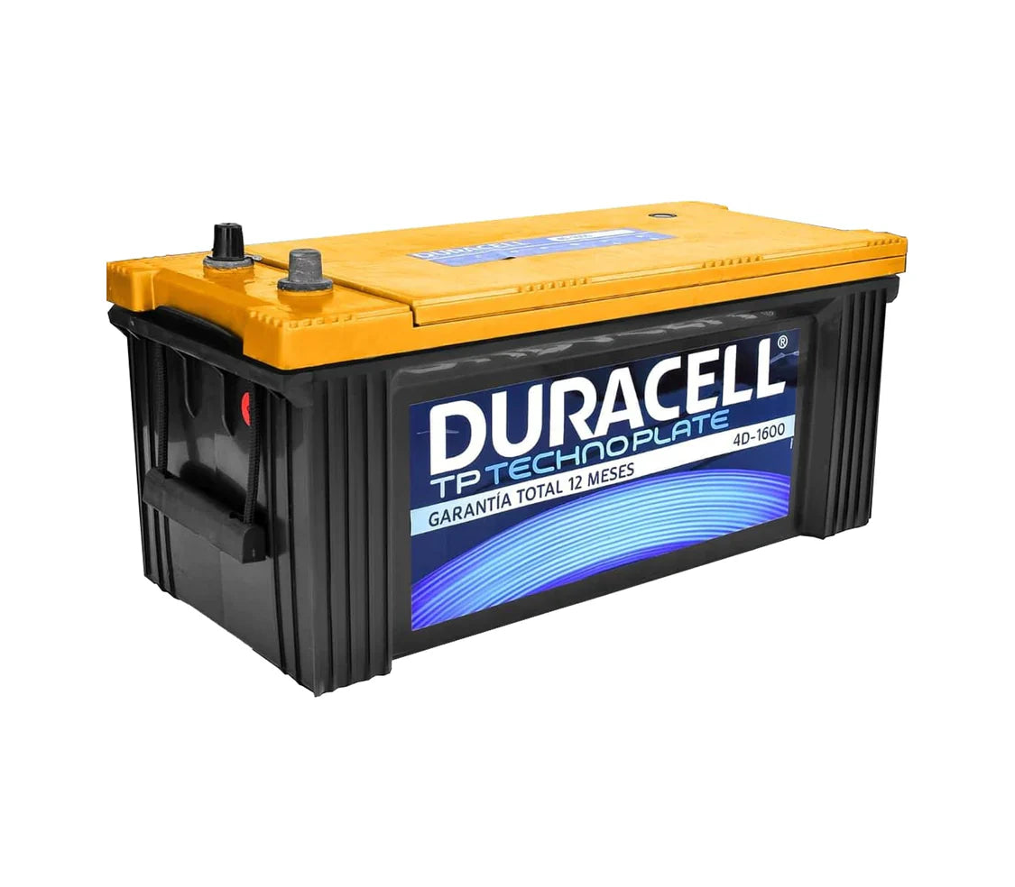 Bateria de vehículo 4D-1600-DC Duracell