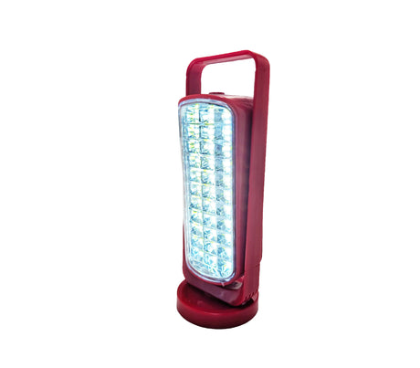 Lampara LED recargable de emergencia 9W Run