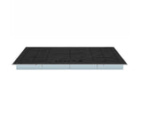 Tope de cocina Induktion Múnich 90cm negro Drija