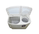 Lavadora semi automática doble tina 13kg dark blue Fresh