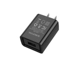 Adaptador cargador 2.1A negro Borofone