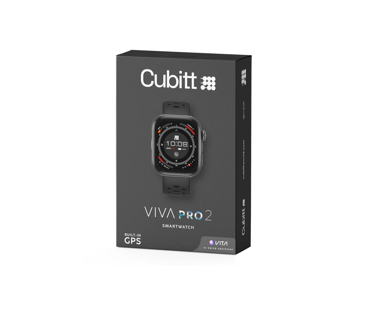 Reloj Inteligente Aura Pro 2 Pantalla de 1,43" Cubitt