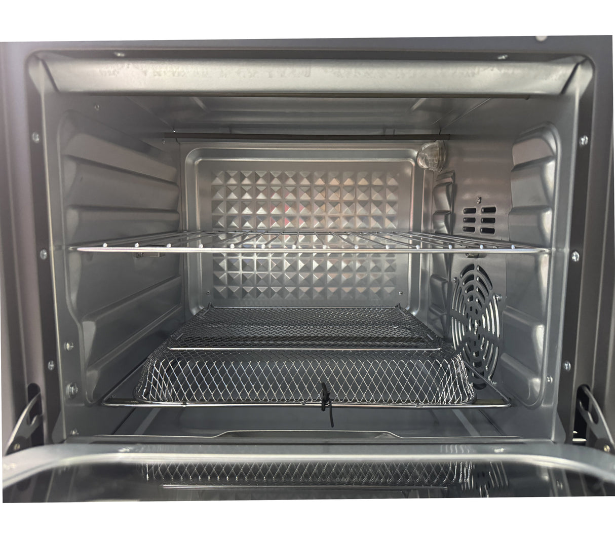Horno eléctrico 38L 1600W Gris Sankey