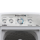Lavadora automática 19 kg Mabe