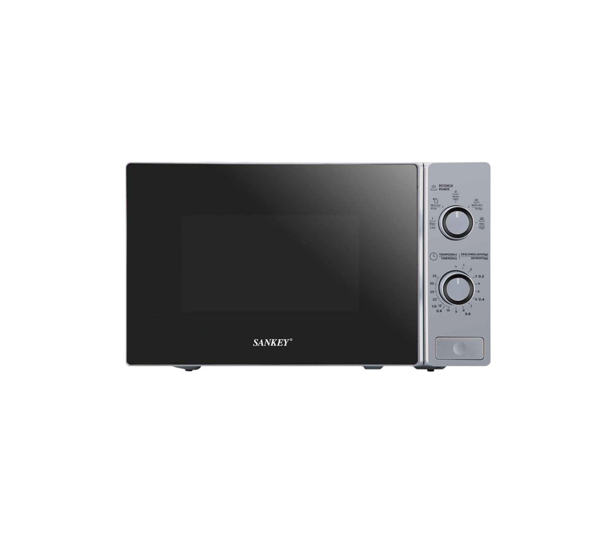 Horno microondas manual 20 litros 700W gris Sankey