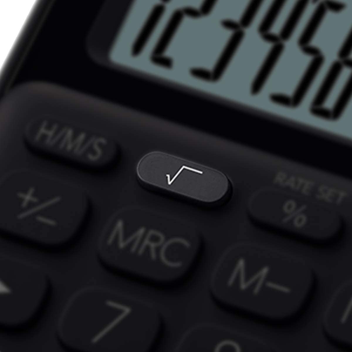 Calculadora de mesa en blíster MS-20UC-RD Casio