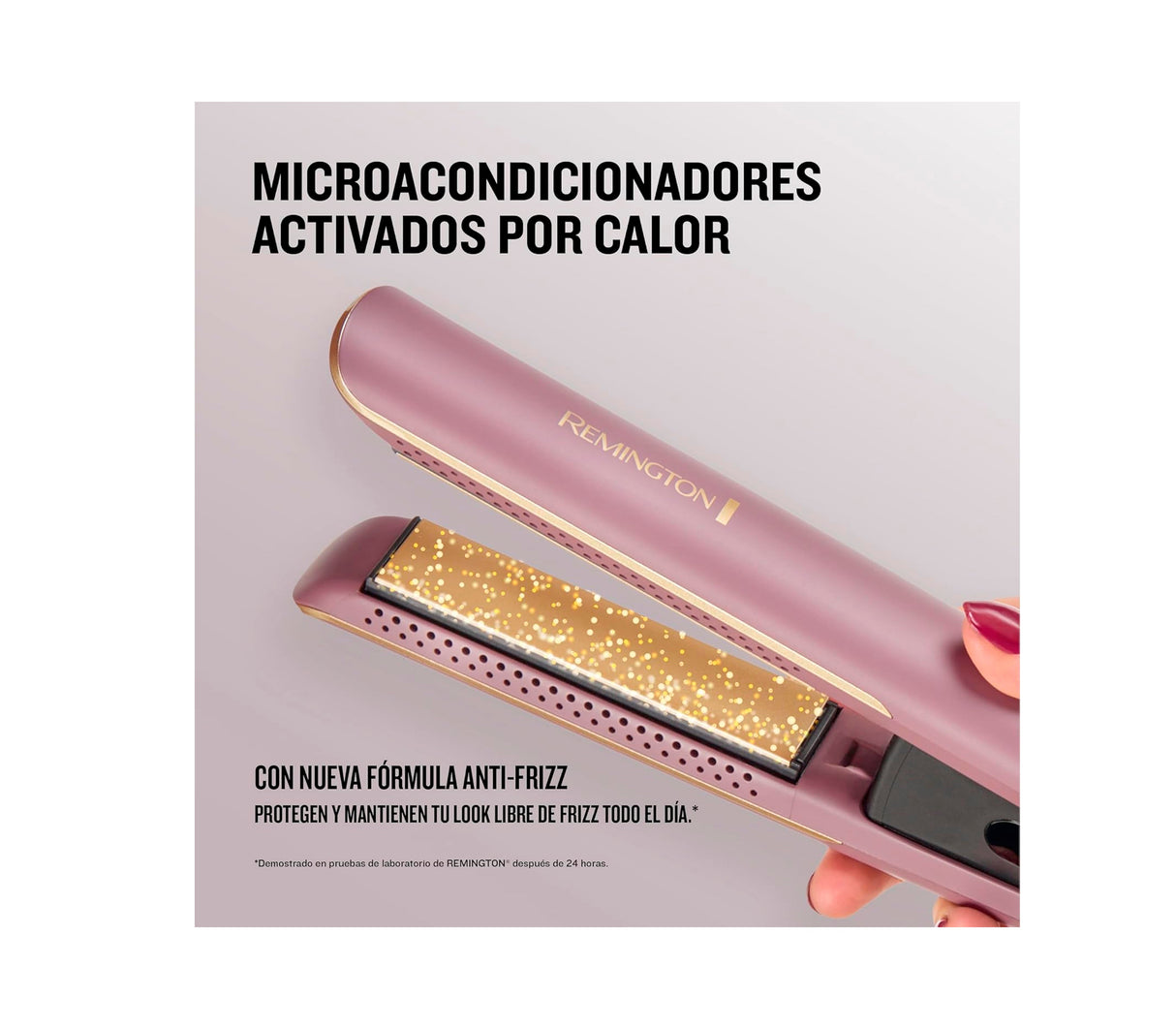 Plancha alisadora delgada Airvive Remington