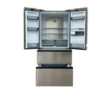 Nevera french door acero 510 litros Vetrux