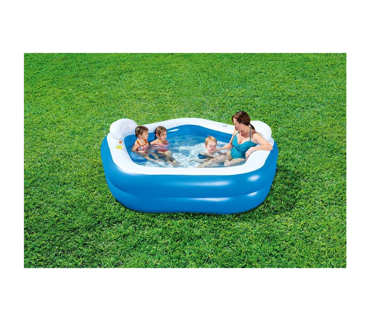 Piscina inflable familiar backyard Oasis 2.13m x 2.06m x 69cm Bestway