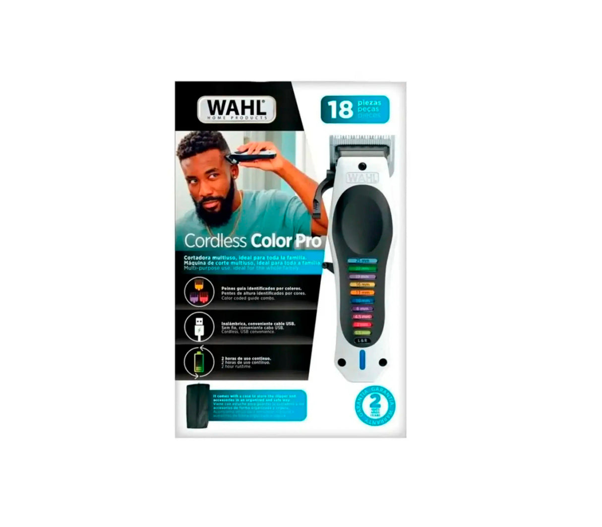 Máquina Cordless color pro inalámbrica Wahl