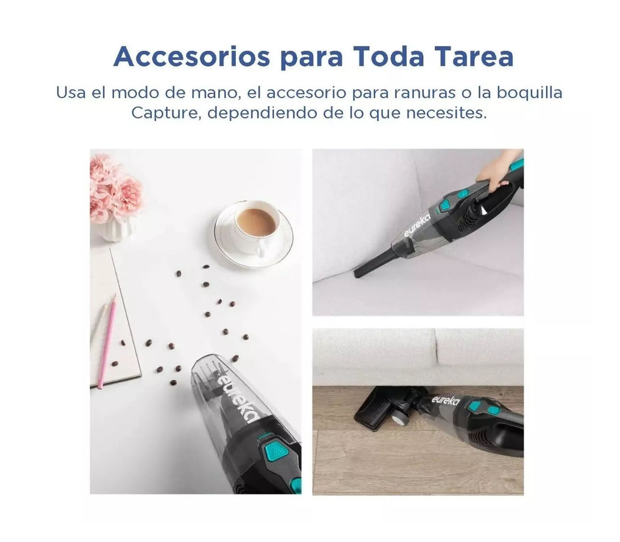 Aspiradora blaze 3 en 1 Eureka
