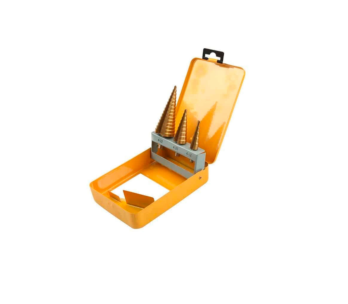 Juego de brocas escalonadas Tolsen