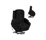 Poltrona/Sillón Reclinable y elevador en Tela de Lino Powerfik