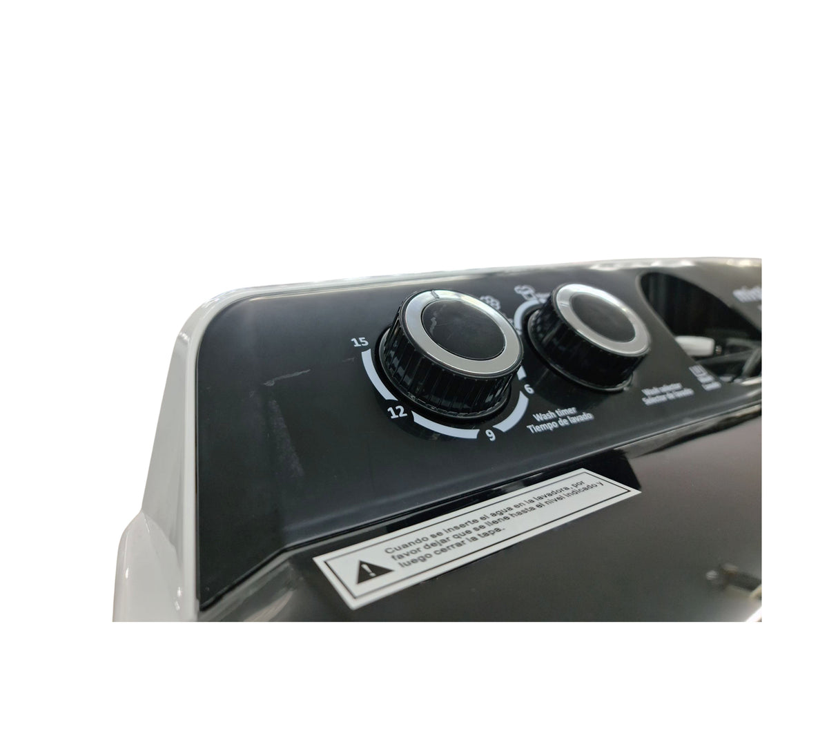 Lavadora semiautomática con bomba doble tina 11kg Mystic