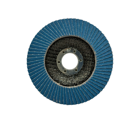 Disco para pulir Metal / Acero Inoxidable 4 1/2" grano 120 medio Fortek