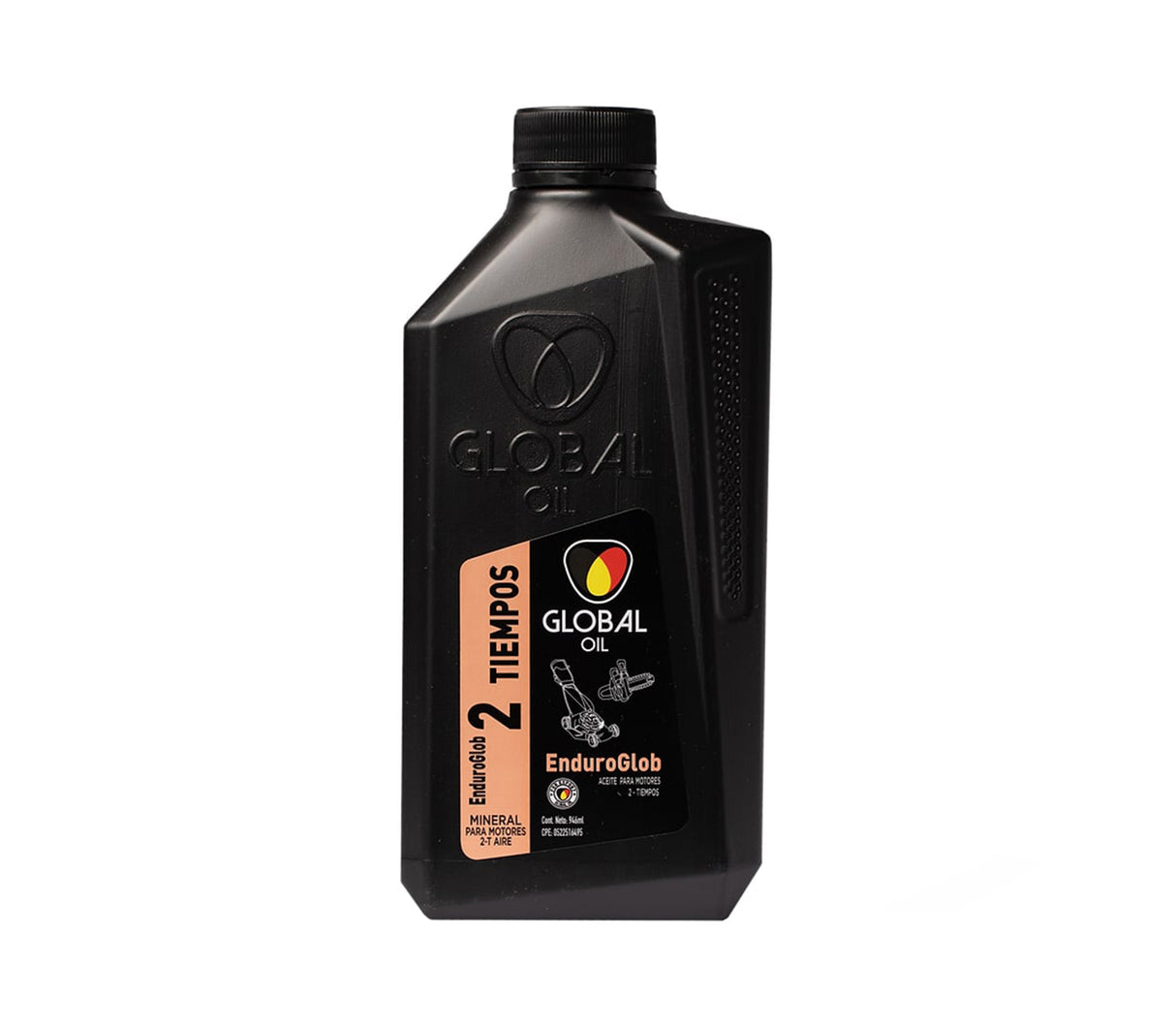 Aceite Enduroglob 2T Aire 1 litros Global Oil